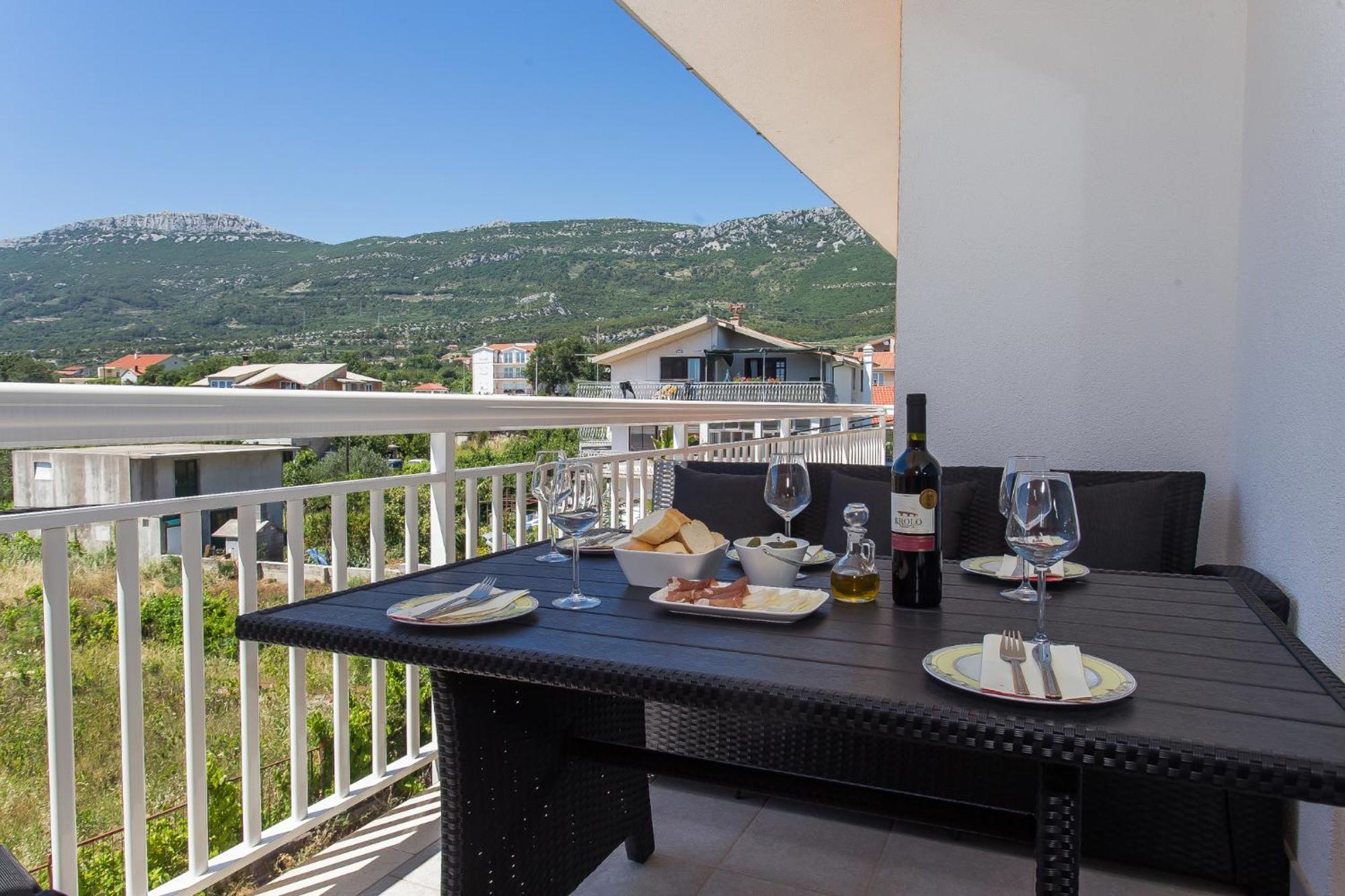 Apartment Marija 2 Near Split Kaštela Zewnętrze zdjęcie