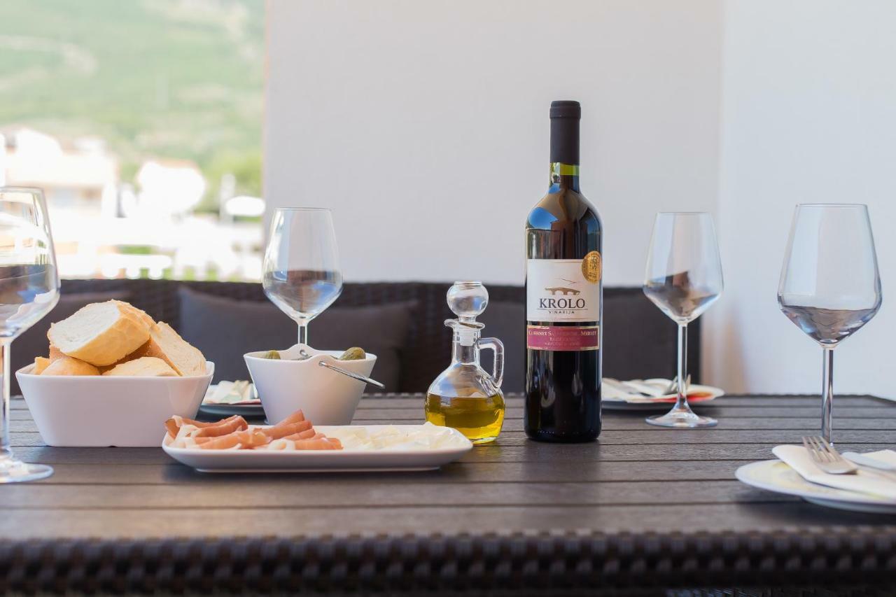 Apartment Marija 2 Near Split Kaštela Zewnętrze zdjęcie